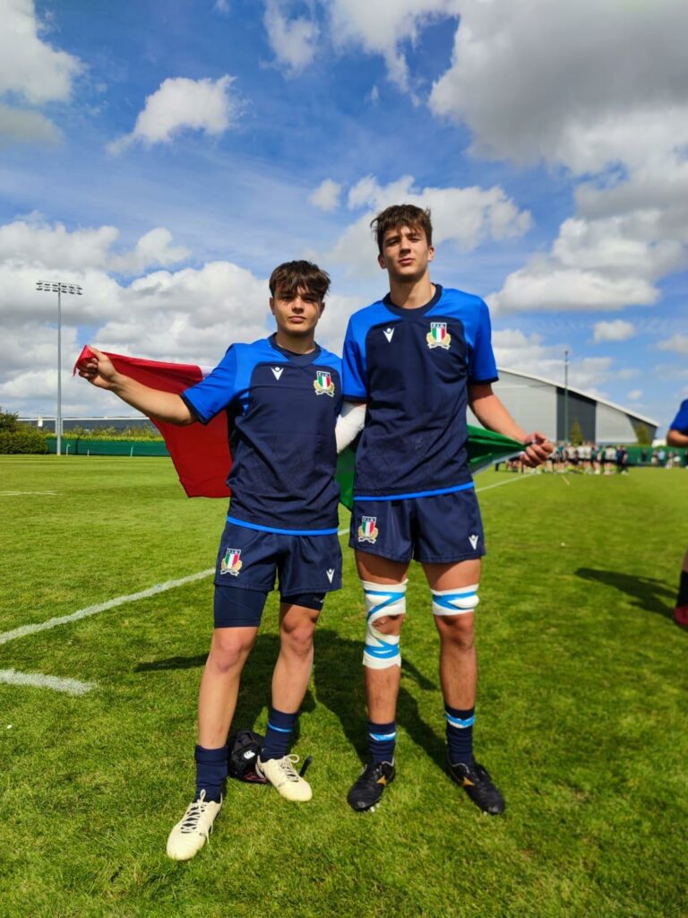 Esordio in Nazionale Under 18 per due giovani kiwi giallorossi