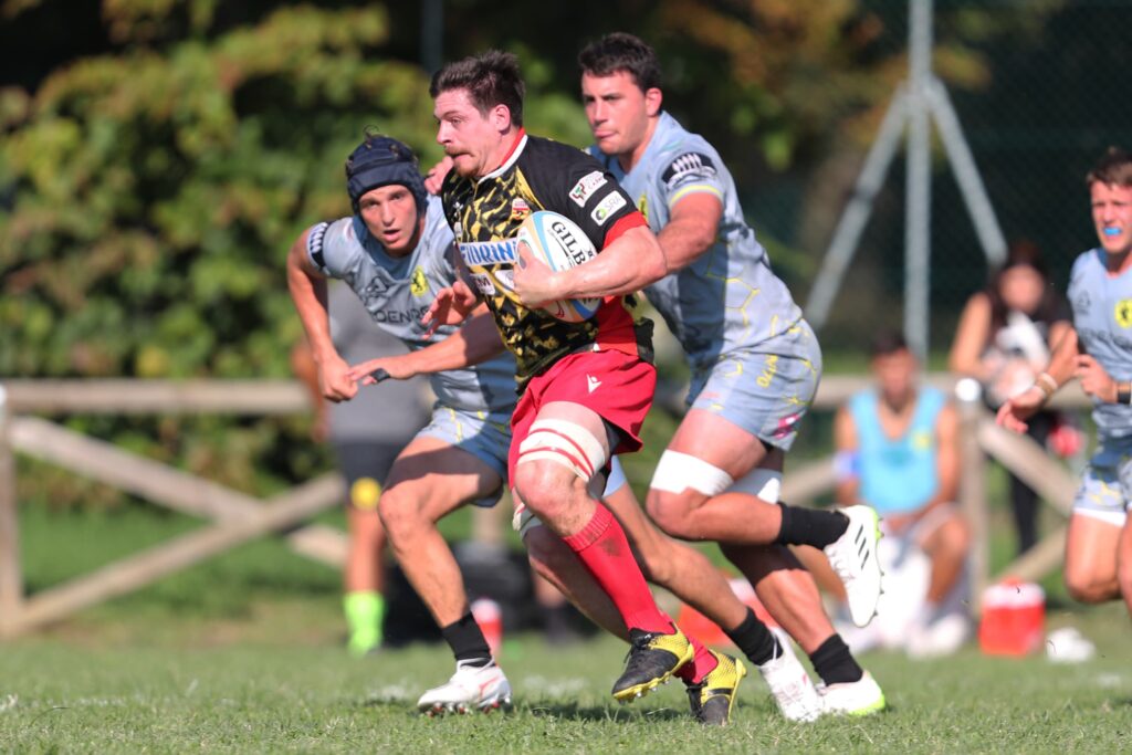 Coppa Italia: la Fiorini Pesaro Rugby cede alla superiorità dei vice-campioni d’Italia