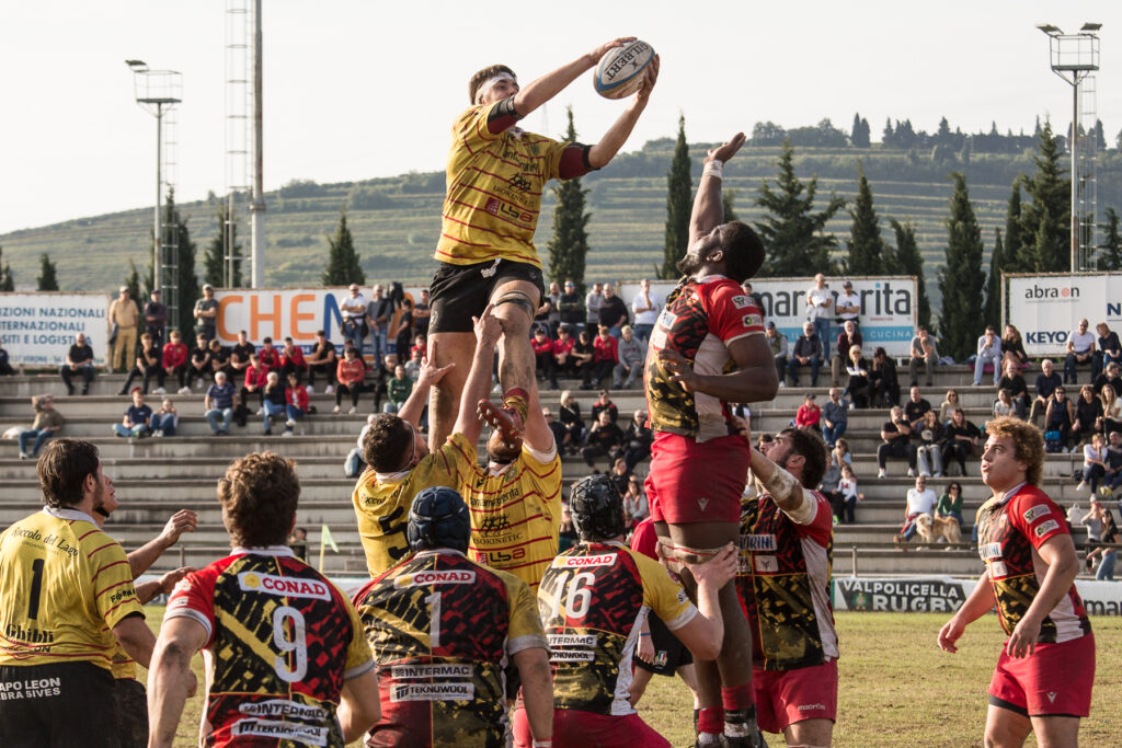 La Fiorini Pesaro Rugby guadagna un punto a Valpolicella