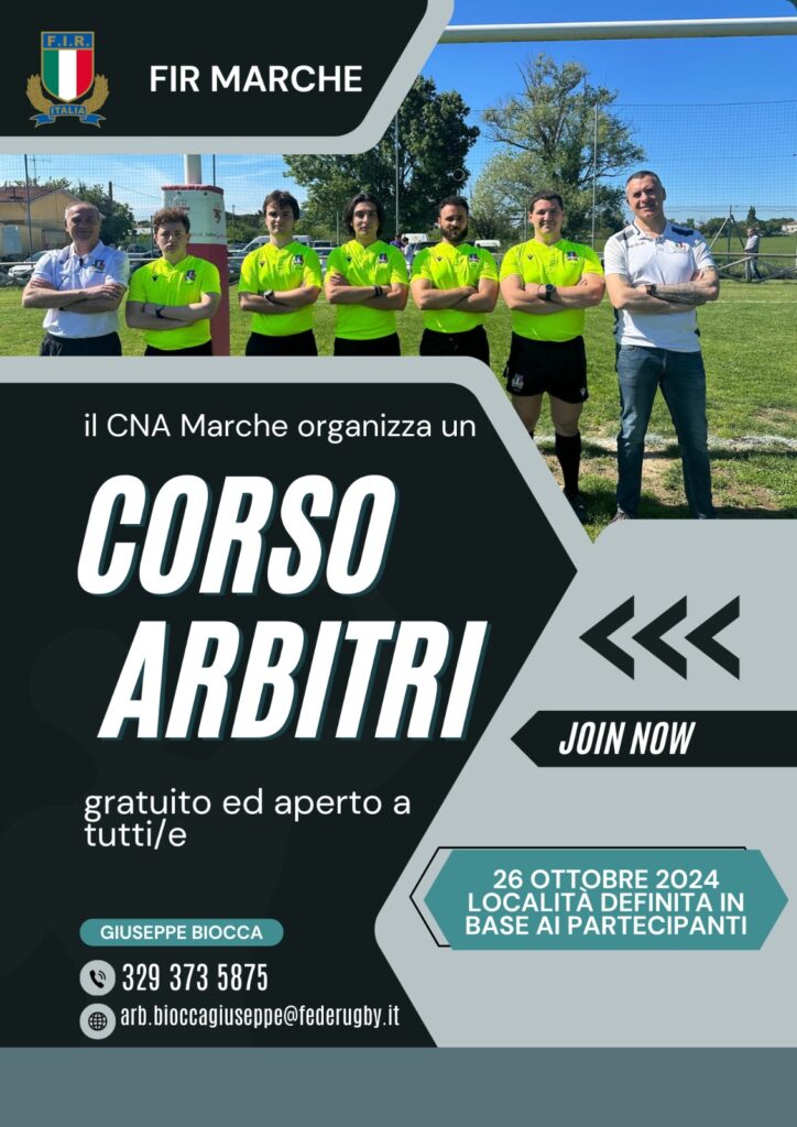 Al via un nuovo corso per arbitri