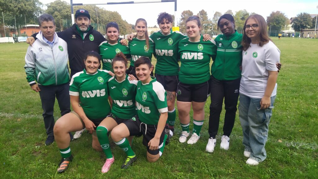 Rugby Femminile: La Asd Dorica Rugby inizia alla grande il Campionato Rugby Seven 2024 – 2025