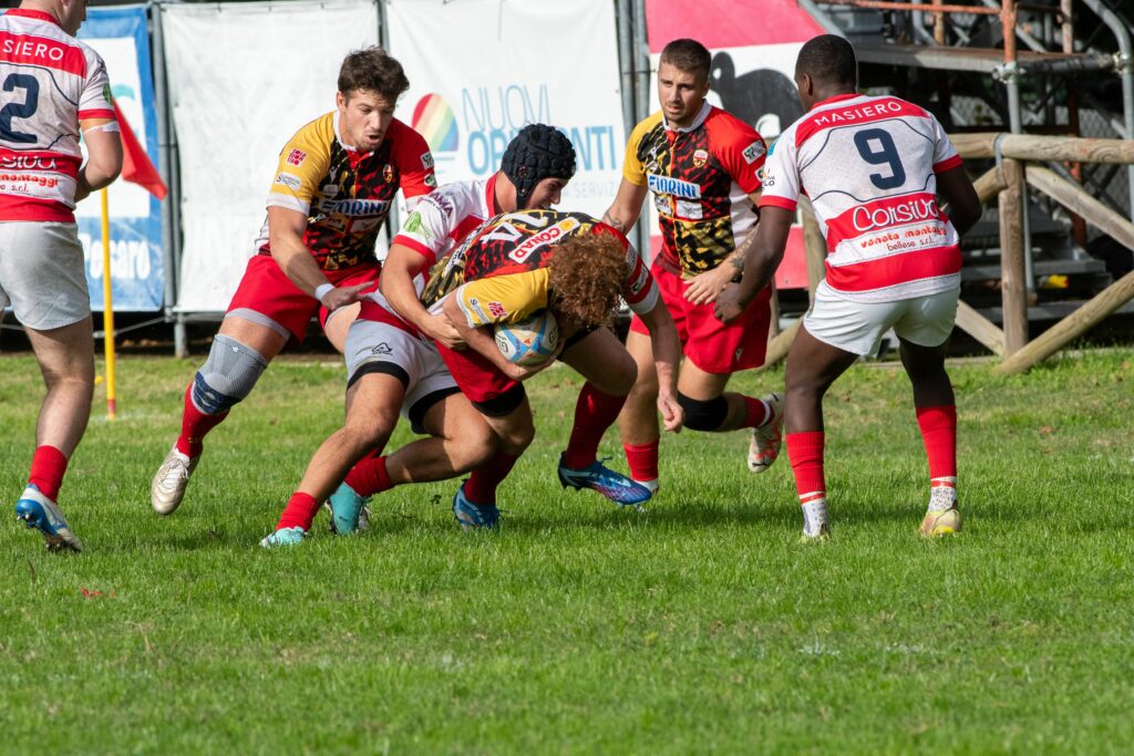 A San Donà arriva solo un punto per la Fiorini Pesaro Rugby