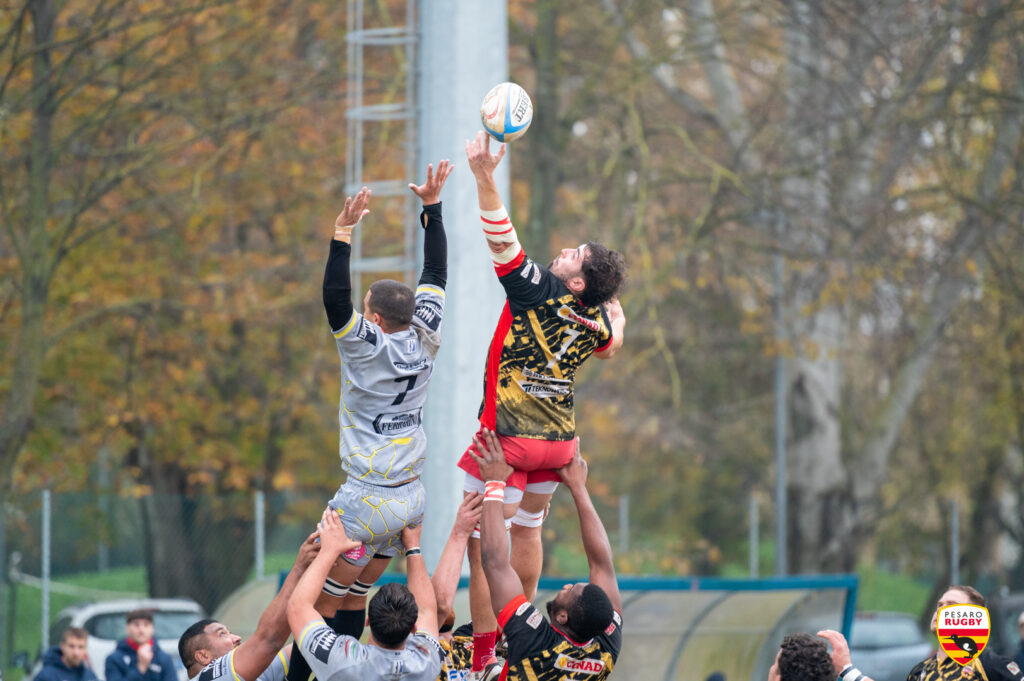 Fiorini Pesaro Rugby: con Viadana una vittoria che fa bene a classifica e morale