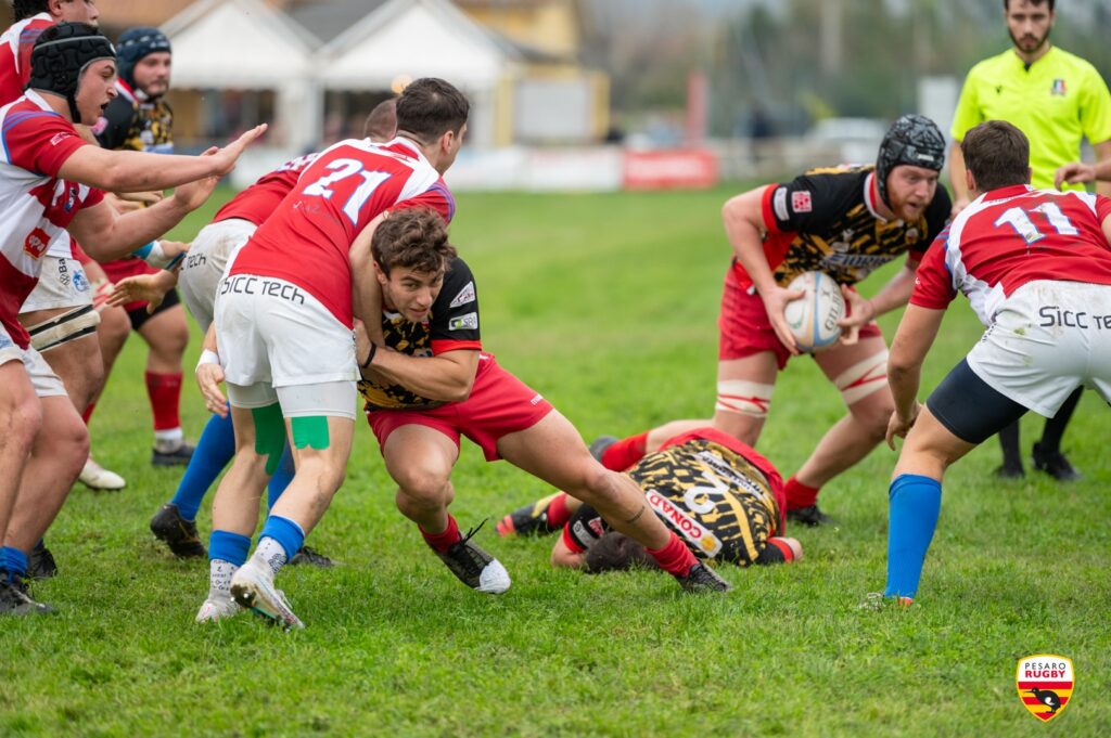 Trasferta a San Donà per la Fiorini Pesaro Rugby