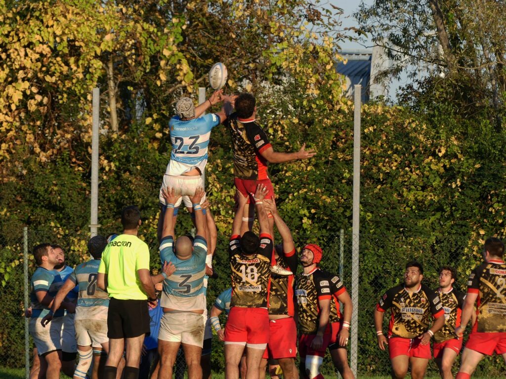 Un weekend in chiaroscuro per la Fiorini Pesaro Rugby Posta in arrivo