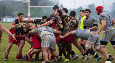 La Fiorini Pesaro Rugby piega la capolista Viadana