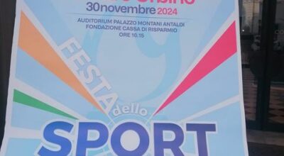 FIR Marche alla festa provinciale dello sport del CONI di Pesaro e Urbino