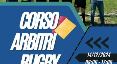 Arbitri di rugby: il corso per aspiranti arbitri marchigiani