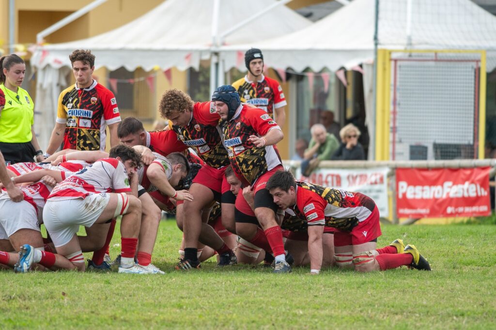 Fiorini Pesaro Rugby: con Tarvisium l’ultima sfida del 2024