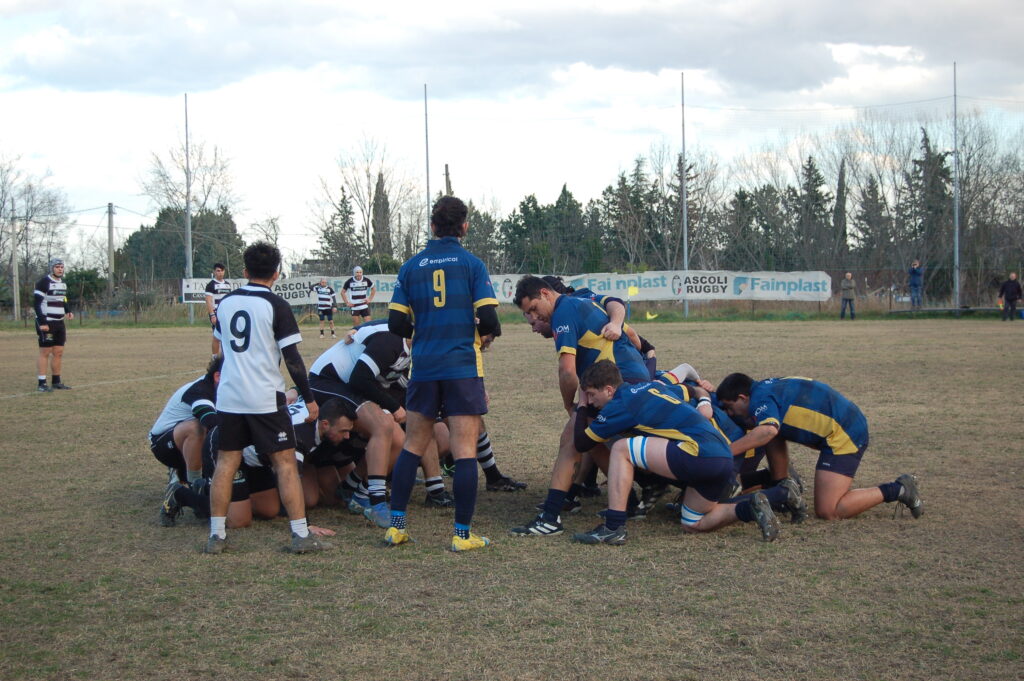 Rugby Falconara si aggiudica il recupero dell’8° giornata di Serie C