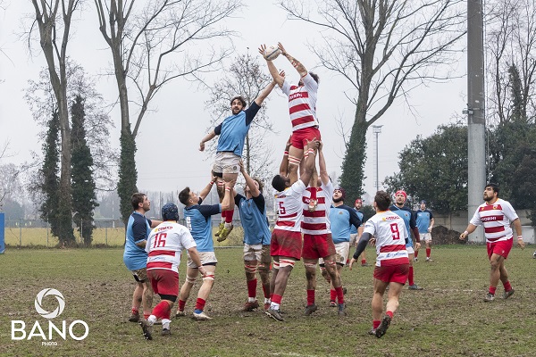 Inizia con una vittoria il girone di ritorno della Fiorini Pesaro Rugby