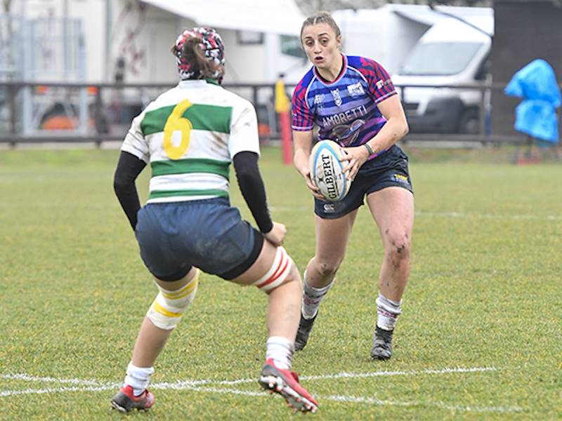 Due marchigiane in campo con le Zebre Femminili contro le Iberians Elche