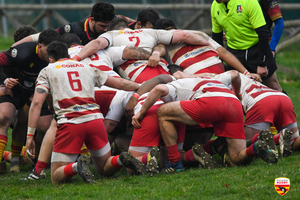 La Fiorini Pesaro Rugby espugna il campo del Borsari Badia