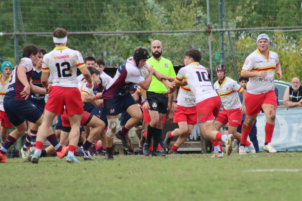 Fiorini Pesaro Rugby: occhi puntati sulle giovanili