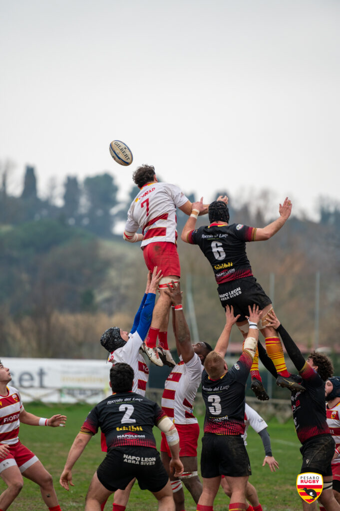 La Fiorini Pesaro Rugby vince e convince con Valpolicella