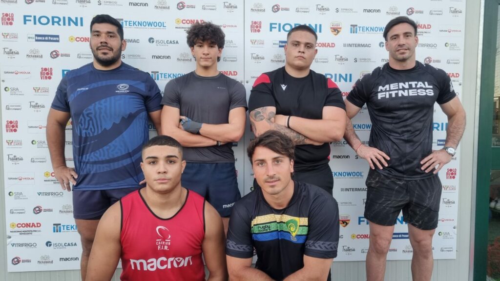 La Fiorini Pesaro Rugby presenta i nuovi arrivi per la stagione 2025/2026