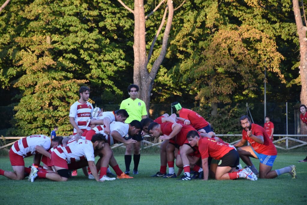 Buoni spunti dal primo test delle formazioni seniores della Fiorini Pesaro Rugby