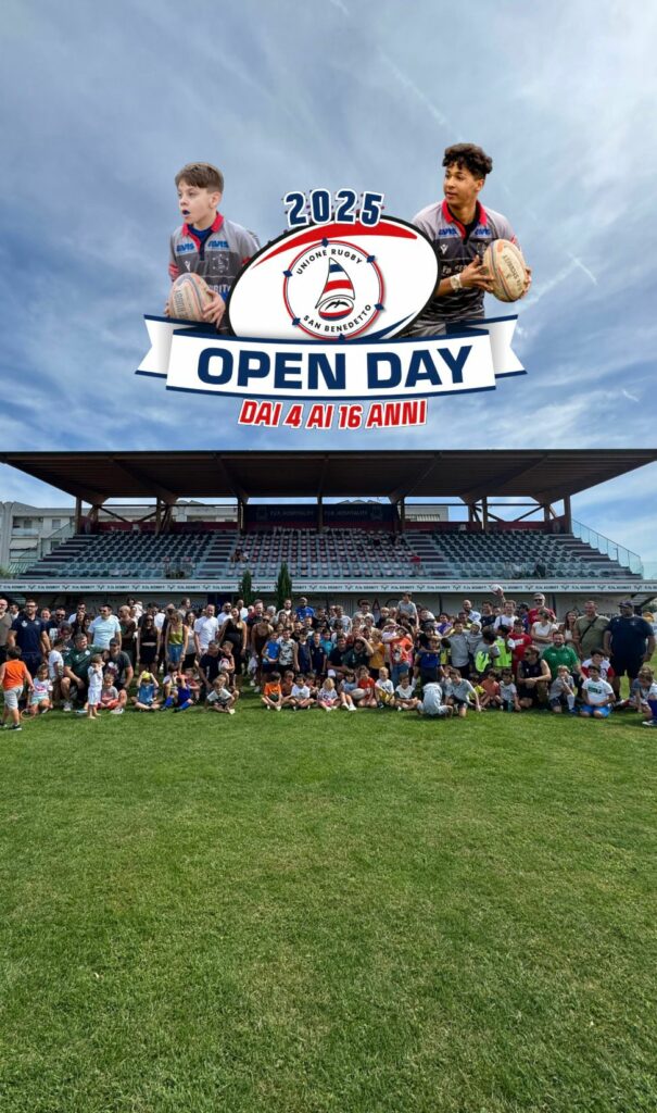 Successo per l’Open Day dell’Unione Rugby Sambenedettese
