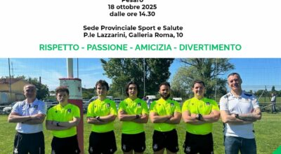 Aperte le iscrizioni per il Corso per Allievi Arbitri