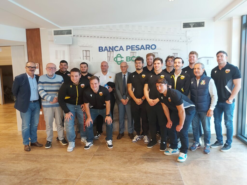 La Fiorini Pesaro Rugby lancia la stagione 2025/2026