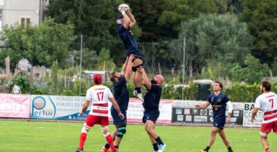 L’Unione Rugby tiene testa alla corazzata Pesaro: un test che vale oro in vista della Serie A