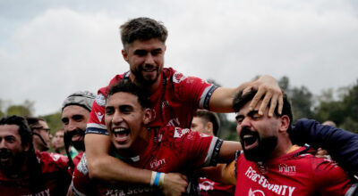 Prima vittoria in Serie A per la Fi.fa. Security Unione Rugby San Benedetto