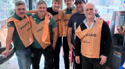 L’Unione Rugby San Benedetto al fianco del Banco Alimentare per la Colletta 2025