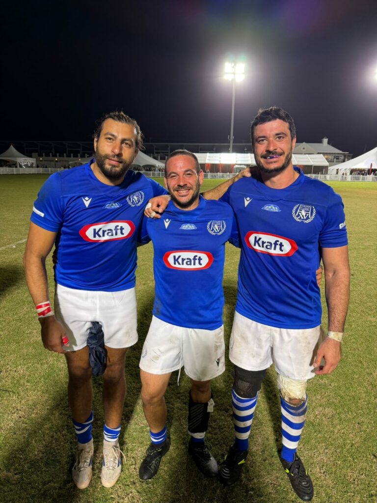 Terzo posto per gli Azzurri over 35 al World Rugby Classic