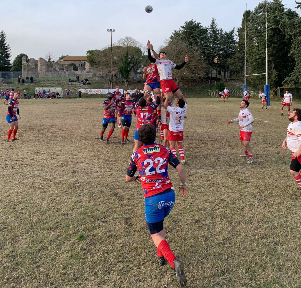 La settimana della Essepigi Techfem Fano Rugby