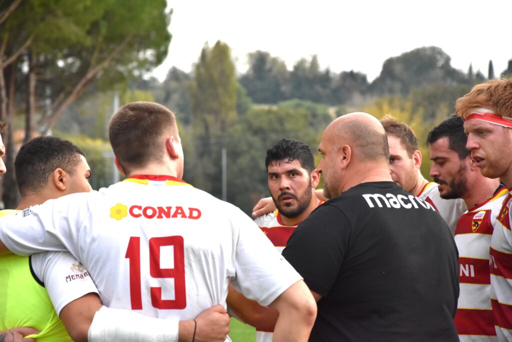 Pareggio a Viadana per la Fiorini Pesaro Rugby