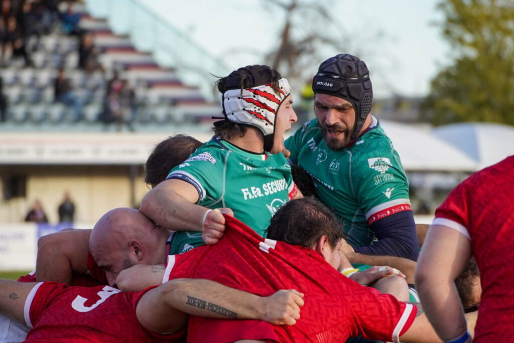 La FiFa Security UR San Benedetto cede alla capolista Civitavecchia R.C. (26-47) ma conquista il punto bonus