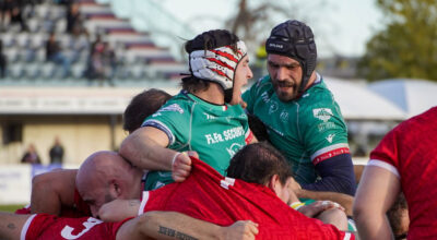 La FiFa Security UR San Benedetto cede alla capolista Civitavecchia R.C. (26-47) ma conquista il punto bonus