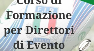 Corso di Formazione per Direttori di Evento