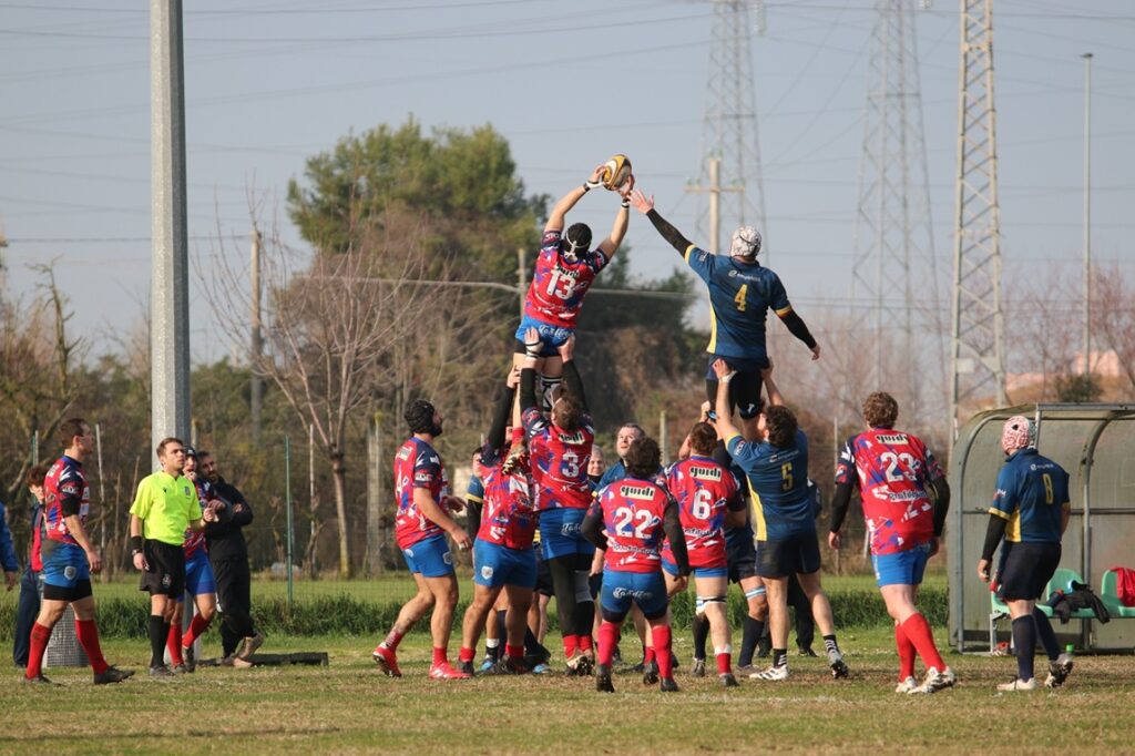 Essepigi Techfem Fano Rugby consolida il primo posto in classifica