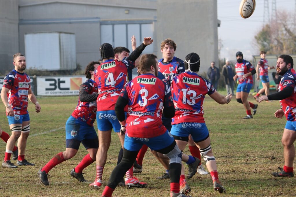 Essepigi Techfem Fano Rugby: dopo la pausa la sfida con Jesi