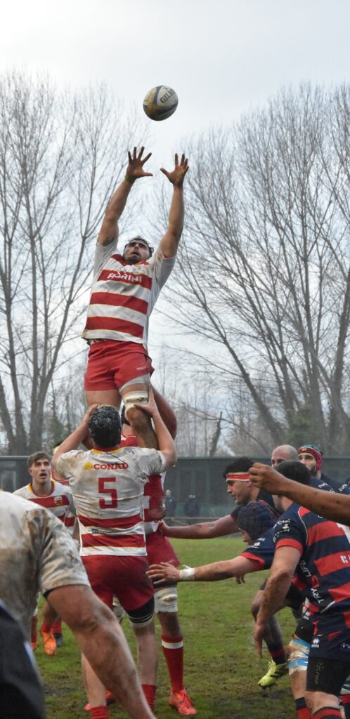 La Fiorini Pesaro Rugby inizia il girone di ritorno a Villorba