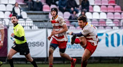 La Fiorini Pesaro Rugby chiude l’andata a casa del Borsari Badia