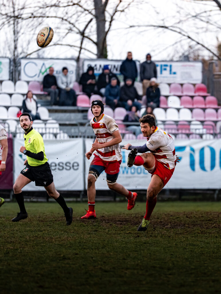 La Fiorini Pesaro Rugby chiude l’andata a casa del Borsari Badia