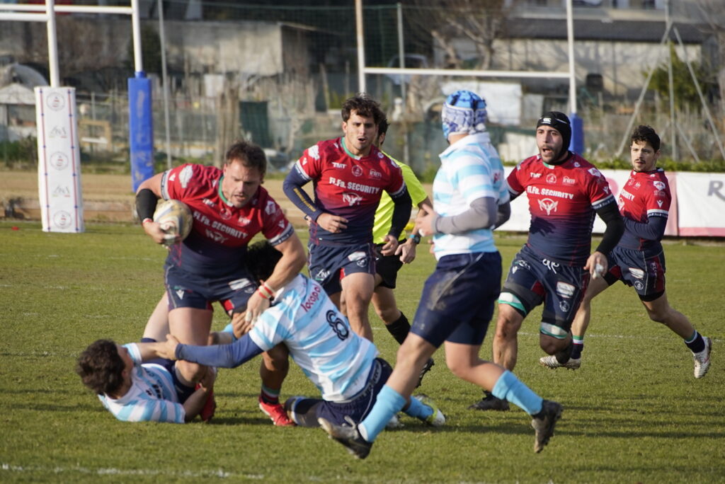 L’Unione Rugby riscalda il Mandela: Lazio superata 32-17 alla ripresa del campionato