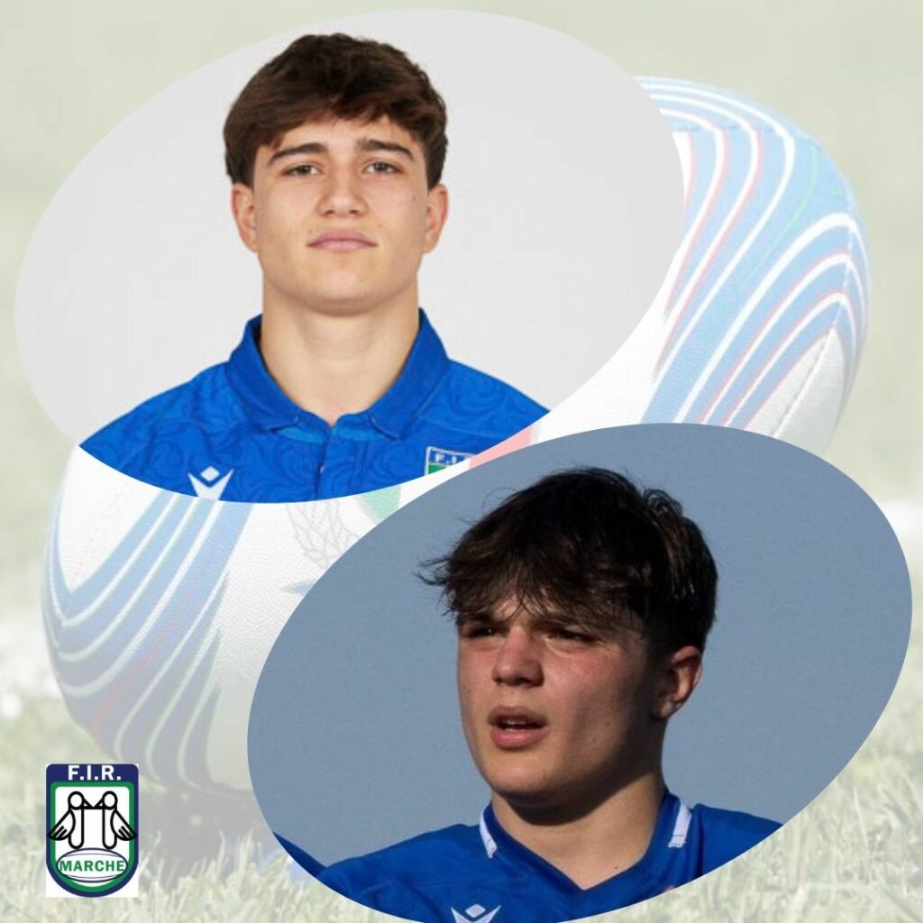 Due marchigiani al Sei Nazioni U20 2026