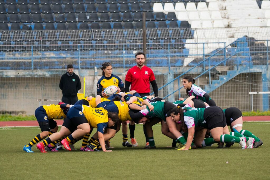 Serie A femminile, prima storica vittoria per l’Unione Rugbistica Anconitana