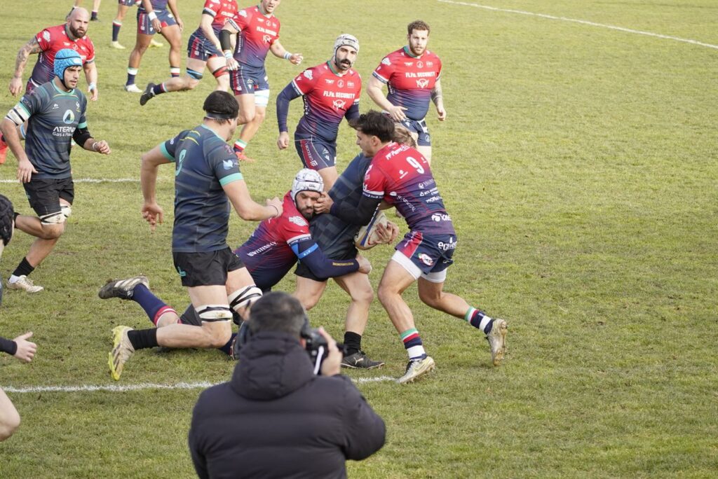 Fi.Fa. Security Unione Rugby San Benedetto: grande vittoria in trasferta contro L’Aquila 26-33