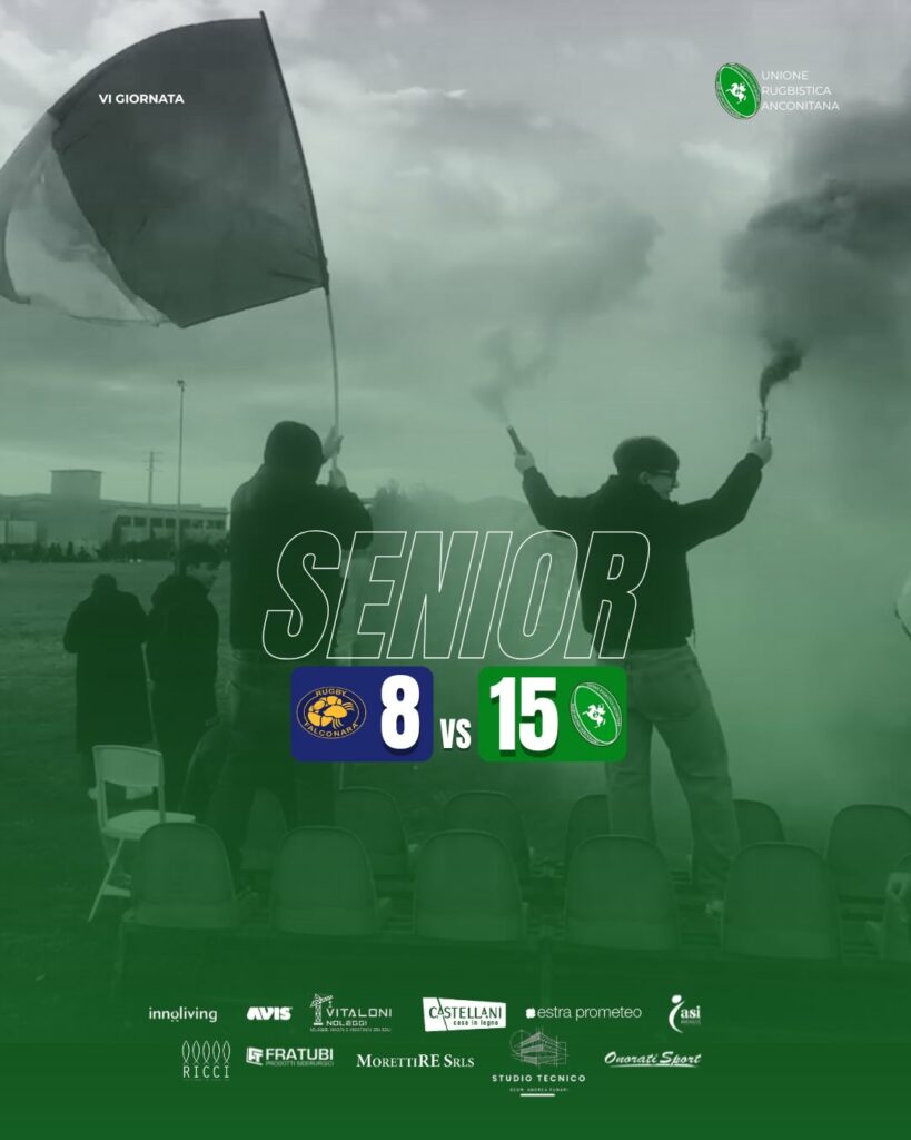 Vittoria fondamentale a Falconara per l’Ancona Rugby