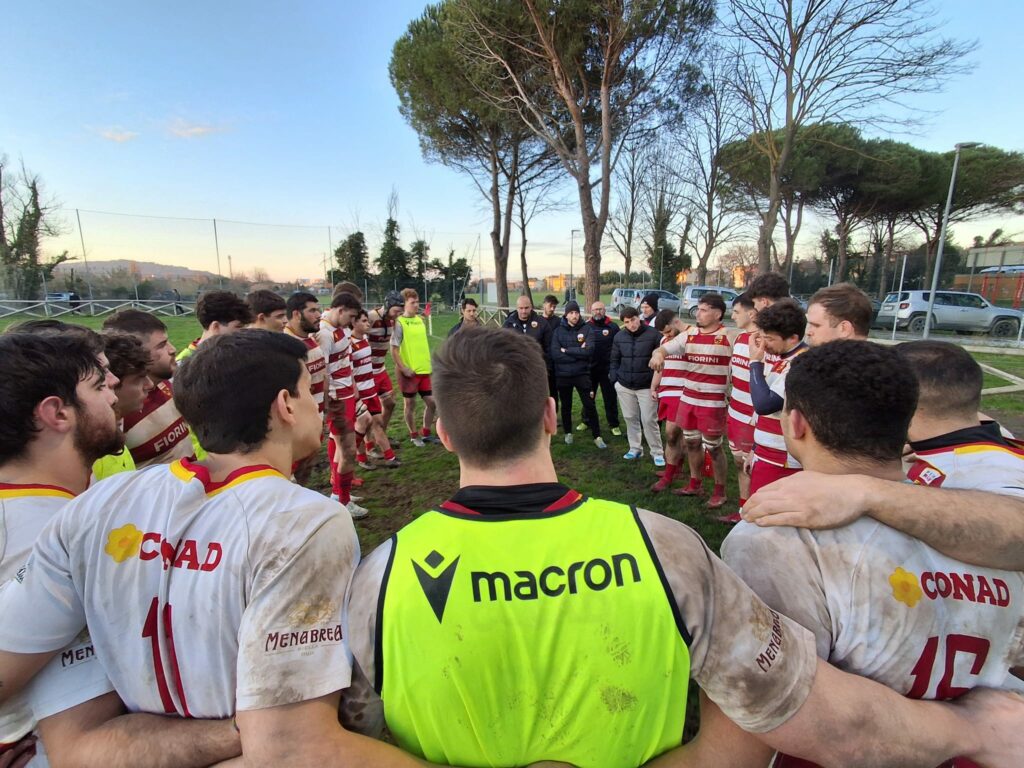 La Fiorini Pesaro Rugby lotta e vince con Valpolicella