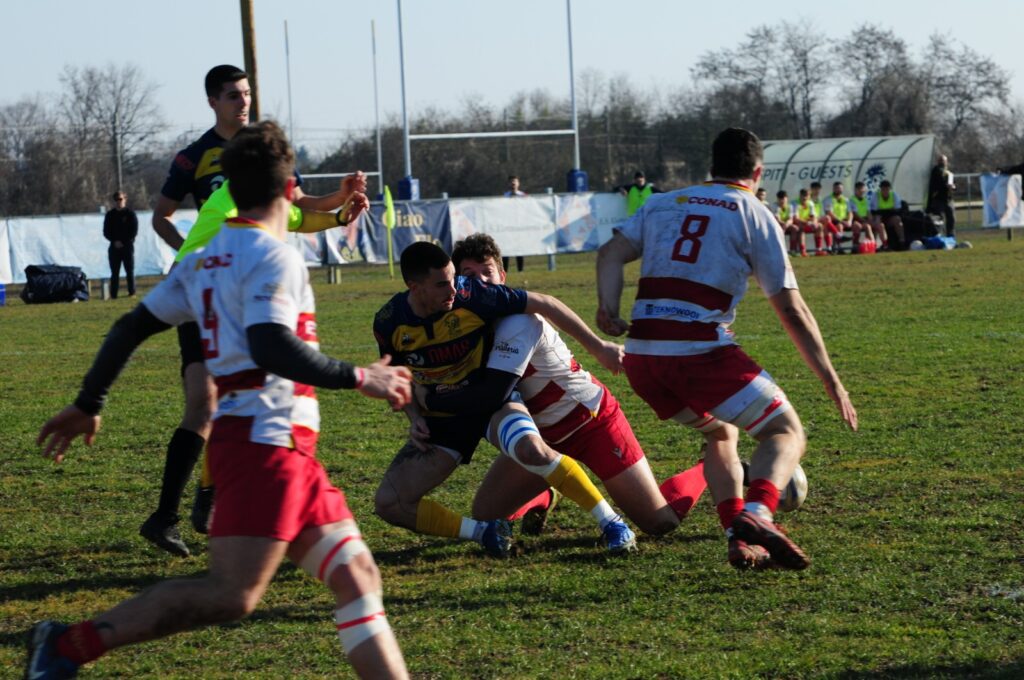 Fiorini Pesaro Rugby: a Villorba una bella vittoria