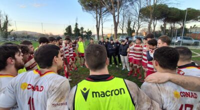 La Fiorini Pesaro Rugby lotta e vince con Valpolicella