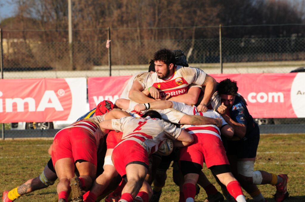 Fiorini Pesaro Rugby a Feltre in cerca di conferme