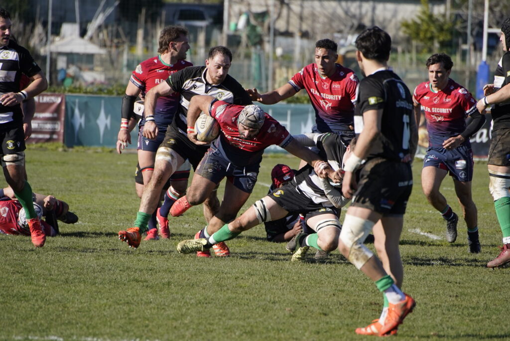 L’Unione Rugby San Benedetto vince contro l’Olimpic Rugby Roma 55-5