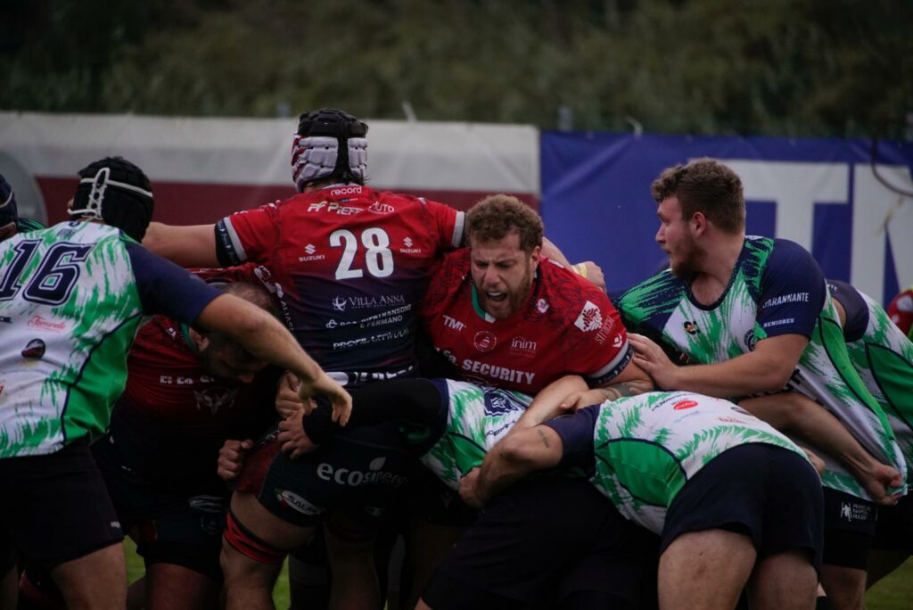 Anticipo di fuoco a Bagnoli per l’Unione Rugby San Benedetto