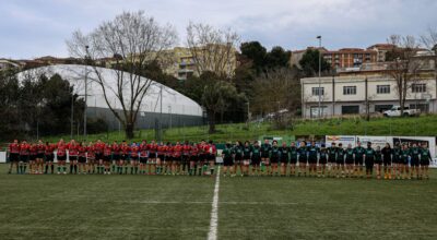 Vittoria netta del CUS L’Aquila Rugby Femminile sul campo dell’Anconitana: finisce 57–7